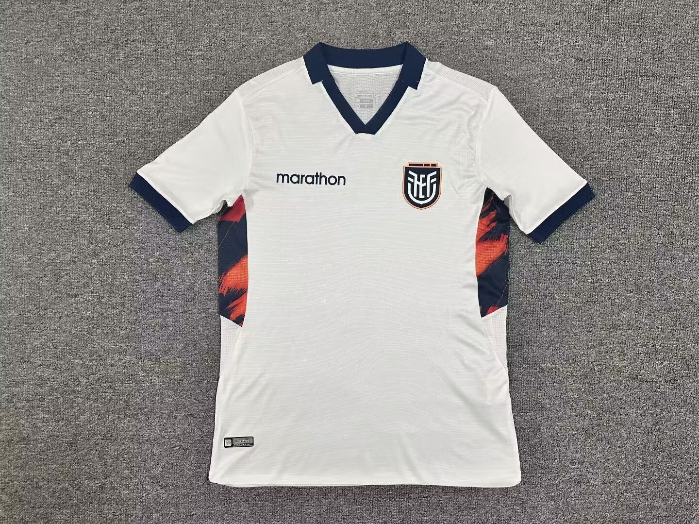 AAA Quality Ecuador 2026 Third White Soccer Jersey